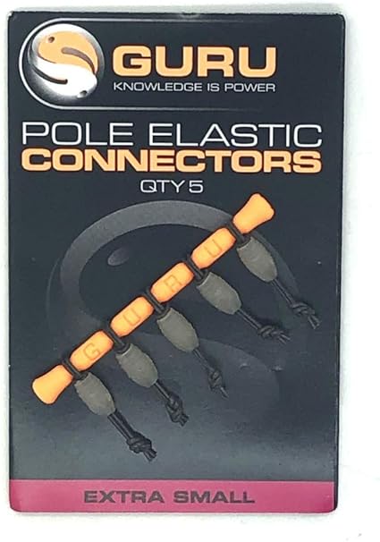 fitting dacron connectors to pole elastic