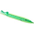 BigMouth Inc. Inflatable Gator Noodle, Funny Pool Noodle Floats for Kids & Adults, Ridiculous Pool Party Decor