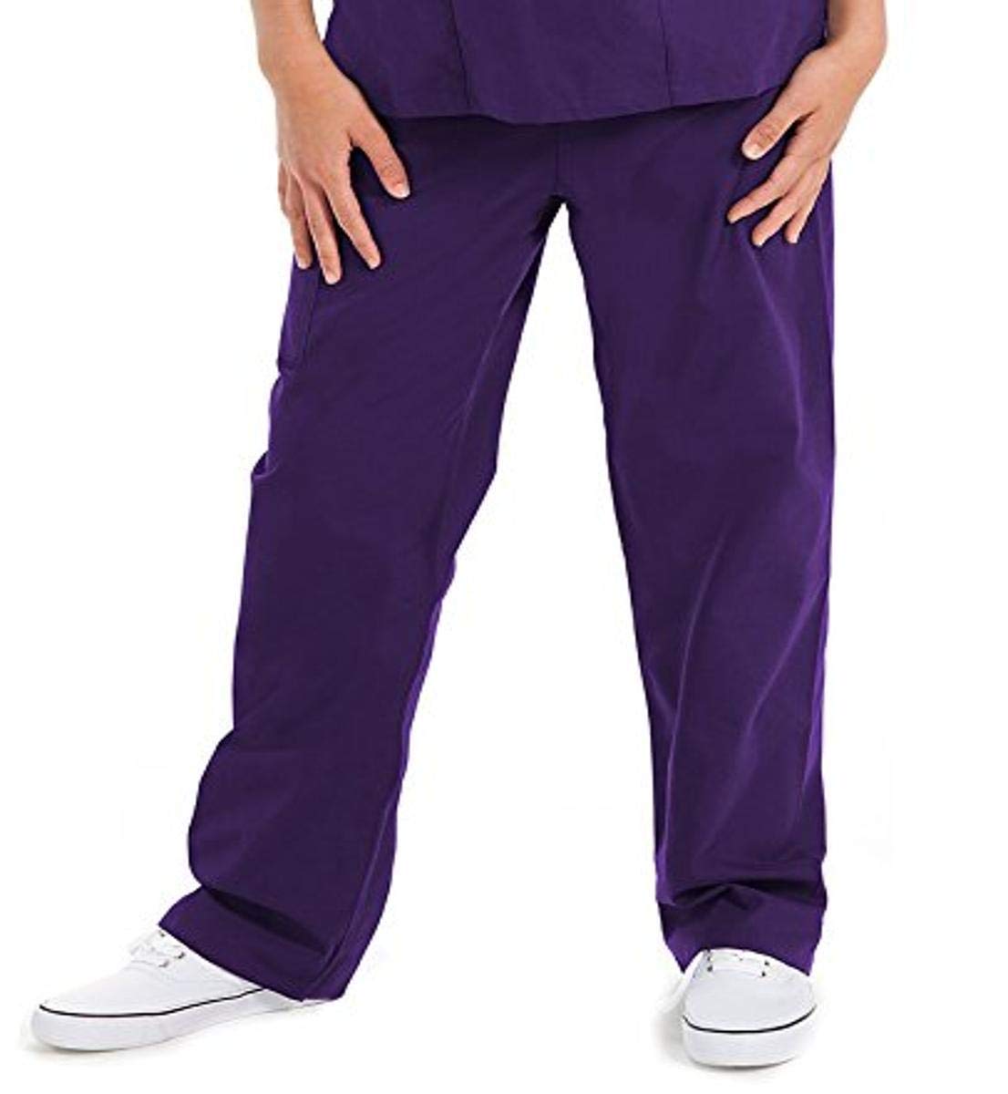 NCD Medical 3X-Large Grape Scrub Pants