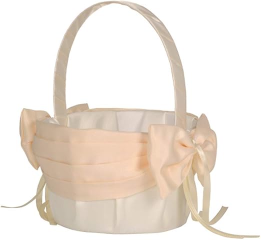 flower girl petal bag