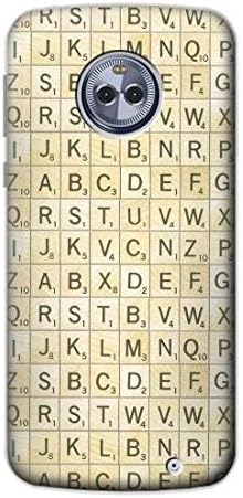 Innovedesire Scrabble Word Game Etui Coque Housse Pour Motorola Moto X4 Amazon Fr High Tech