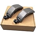 HUYILUN0104 2 PCS Rear Quarter Glass Window Latch Gray Compatible with Toyota Pickup Hilux 1989-1997 Tacoma 1989-1999
