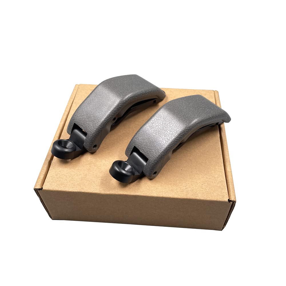 Photo 1 of HUYILUN0104 2 PCS Rear Quarter Glass Window Latch Gray Compatible with Toyota Pickup Hilux 1989-1997 Tacoma 1989-1999