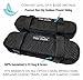 Armrest Pads by Chair Clouds (New Version) - 100% Perfect Fitment Guarantee - Upgraded Anti-Slip Covers - Memory Foam Arm Rest Pillows (Set of 2) #1 Office Cubicle Decor - Wheelchair Elbow Cushions