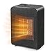 Portable Space Heater, Indoor 750W/1500W Ceramic Electric Heater for Home/Office/Bedroom and Bathroom with Overheat Protection & Tip-Over Protection, Personal Desk Heater