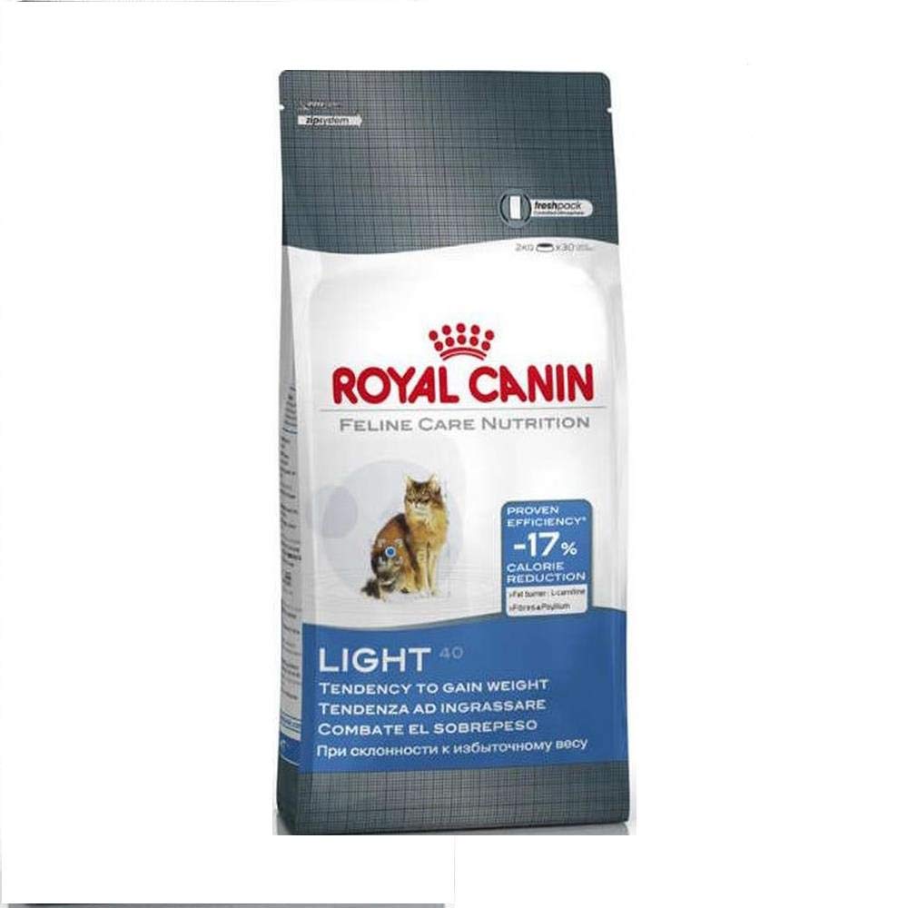 ROYAL CANIN Cat Food Light 40 Dry Mix 2 kg