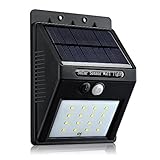 Gugou Solar Powered Lights 20LED Outdoor Garden Waterproof Solar Panel Powered Motion Sensor Lamp Outdoor Light Garden Security Light