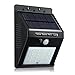 Gugou Solar Powered Lights 20LED Outdoor Garden Waterproof Solar Panel Powered Motion Sensor Lamp Outdoor Light Garden Security Light