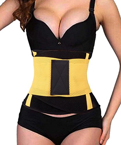 FUT Miss Waist Trainer Belt Body Shaper for an Hourglass Shape also Lumbar Support