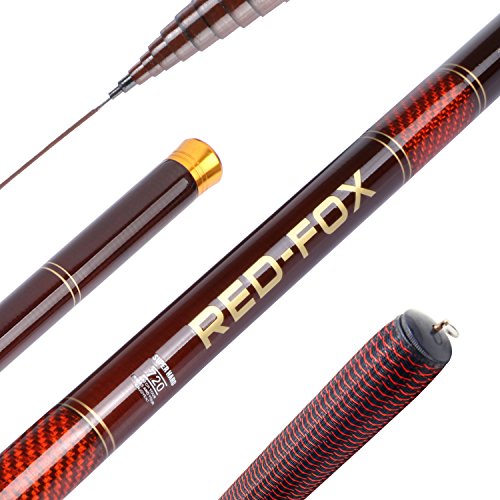 Goture Telescopic Tenkara Fishing Rod Collapsible Crappie Rods 1 Piece