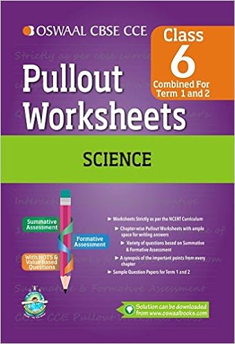 oswaal cbse pull out worksheets for class 6 science panel of experts amazon in books