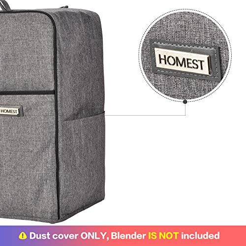 HOMEST Dust Cover for Vitamix Blender Only Fit Low profile Container