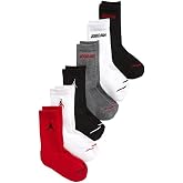 Jordan Baby Boy's Legend Crew 6-Pack Crew Socks