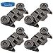 Siwdoy (Pack of 4) W10195416 Dishwasher Wheel Compatible with Whirlpool Dish Rack AP5983730, PS11722152, W10195416V