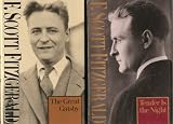 F. SCOTT FITZGERALD (2 novels): Tender is the Night & The Great Gatsby