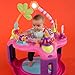 Bright Starts Bounce-a-Round Activity Center, Sweet Safari, 28.5 x 30 x 32 Inch