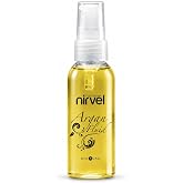 Nirvel Argan Fluid, Small | Lightweight Hair Serum, Frizz Control, Adds Shine, Fast-Absorbing