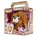 KD Kids Rescue Runts Spaniel Plush Dog, White/Brown