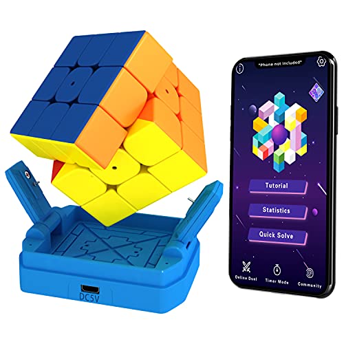 Moyu Weilong Ai Smart Cube, 3x3 Wireless Smart Speed Cube