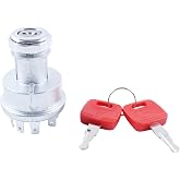 ZTUOAUMA Ignition Switch RE61717 RE56411 LVA21501 for John Deere Tractors | 6400 6506 9300T 9320 S550 S650 S660 S670 3720 4210 4310 4410 4510 4610 4710 4720 5210 5220 5310 5320 5420