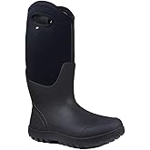 Bogs Women's NEO-CLASSIC Boot, tall black, 8 Medium US
