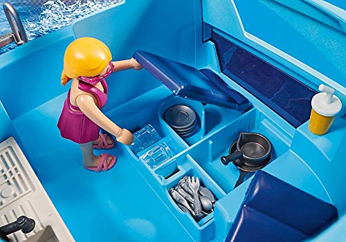 PLAYMOBIL® 70630 - Family Fun - Fun Park - Yacht mit Jet Ski – Bild 6