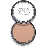 Cinema Secrets Ultimate Foundation Single, Pro Cream Foundation, Buildable Coverage, Long-Wear Matte Finish, Paraben-Free, Color Correct