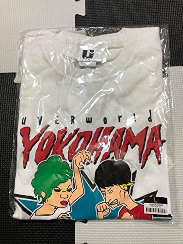 Amazon Co Jp Uverworld Tycoon Tour Goods Takuya 生誕祭live Yokohamaburning Tシャツ ホワイト Lサイズ ホビー 通販