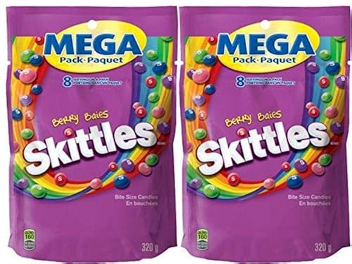 Skittles Berry Mega Pack 2 Packs in Saudi Arabia | Whizz Gummy Candy