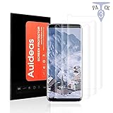 Galaxy S8 Plus Screen Protector [3-Pack], Auideas Screen 3D PET Screen Protector Film for Samsung Galaxy S8 Plus