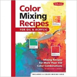 Color Mixing Recipes : For Oil And Acrylic (9781560108733)