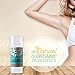 All Natural Deodorant for Women, Men & Kids | Gluten Free, Aluminum Free Deodorant with Organic Coconut Oil, Baking Soda, Arrowroot Powder and Essential Fragrance Oil –Don’t Sweat It in Hint of Mint