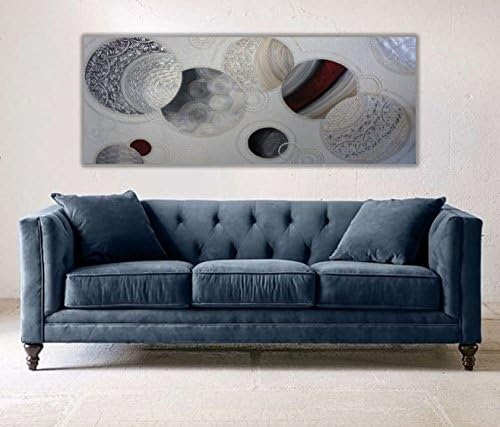 Original abstract Galaxy circles oil painting, bronze-pearl-bordeaux large wall painting on canvas , Modern wall art, house decor artwork.