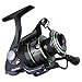 Piscifun Spinning Reel Lightweight Smooth Fishing Reel 10+1BB Carbon Fiber Drag Powerful Spin Reels