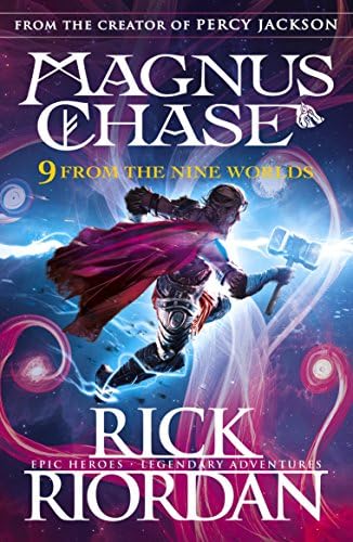 Amazon.com: 9 From the Nine Worlds: Magnus Chase and the Gods of