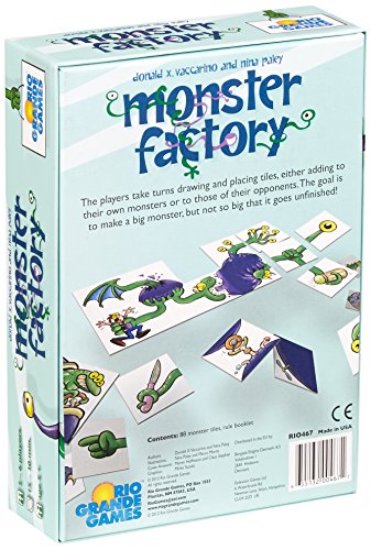 Monster Factory Board Game