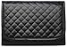 Miphnia Travel Jewelry Organizer Case Jewelry Roll Storage Bag for Necklaces Earrings Bracelets Rings Brooches Compact Lightweight and Portable (Black)