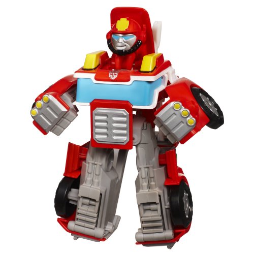 Transformers Rescue Bots Playskool Heroes Heatwave The Fire-Bot Figure