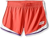 Skechers Big Girls' Sport Running Short, Fiery Coral, X-Large (14-16)