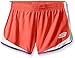 Skechers Big Girls' Sport Running Short, Fiery Coral, Large (12-13)