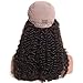 younsolo Deep Wave Lace Front Wigs Human Hair for Black Women with Baby Hair Pre plucked 150% Density 100% Unprocessed 13x4 Deep Wave Lace Frontal Wigs 26 inch Natural Color