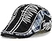 YOYEAH Men's Cotton Flat Cap Newsboy Ivy Cabbie Driving Caps Hats
