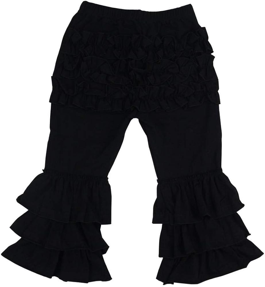 soft knit flared pants