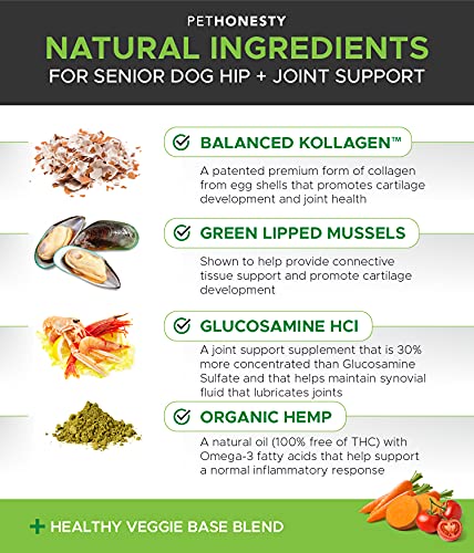 pethonesty hip and joint