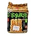 Asha Healthy Ramen Noodles, Wide Size Hakka Flat Noodles, Fried Soybean Sauce Flavor, 5 Pouches Per Servings, 3.35 Ounce (95 grams), Pack of 1