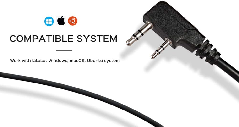 Radioddity PC001 FTDI USB Programming Cable, Plug and Play - Image 5