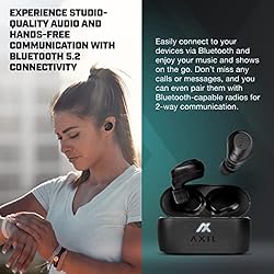 AXIL XCOR Wireless Earbuds Bluetooth — Digital