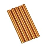 Copper Metallic Colored Glue Sticks 7/16