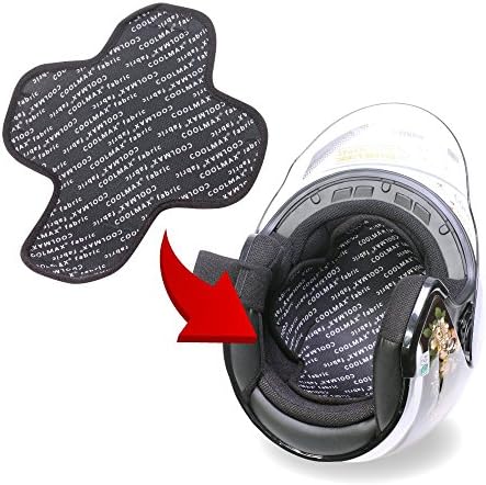 Shinobu Riders COOLMAX® Helmet inner Liner SR-067 (XL size)