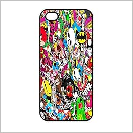 Phone Cases For Iphone Se Iphone 5 Iphone 5s Sticker Bomb Customize Designed Cases Amazon Com Books